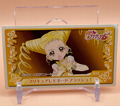 Cure Lemonade Yes! Precure 5 Pretty Cure Sticker Seal 018 Toei