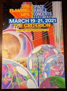 【激レア】FLAMING LIPS 1994年ライブポスター オリジナル 激レア】FLAMING LIPS 1994年ライブポスター オリジナル 激レア