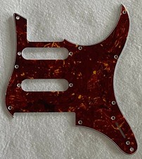 Custom Guitar Pickguard for Yamaha Pacifica 112V Replacement 4 Ply Red Tortoise
