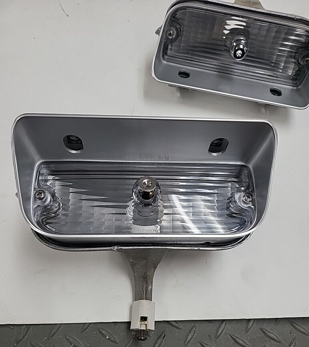 1971 71 Monte Carlo Nice Restored Park Light Housings Park Lamp Marker