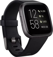 New Fitbit Versa 2 Health  Fitness Smartwatch Authentic Activity Tracker Sealed