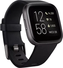 New Fitbit Versa 2 Health & Fitness Smartwatch Authentic Activity Tracker Sealed