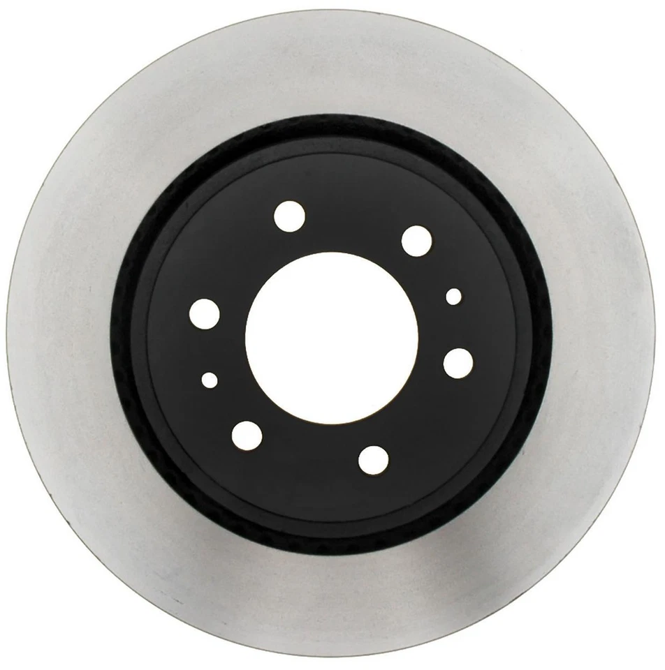 Rotor de freno de disco delantero compatible con: Lincoln Navigator Raybestos Specialty 2007-2010 - Foto 4 de 4