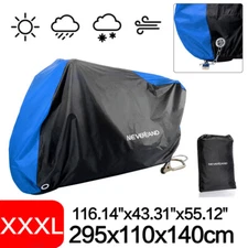 XXXL Motorcycle Cover Waterproof Dust Rain UV For Indian Roadmaster 2015-2022
