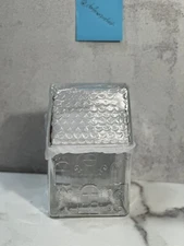 Target Bullseye Playground Christmas Gingerbread House Clear Glass Jar 2024