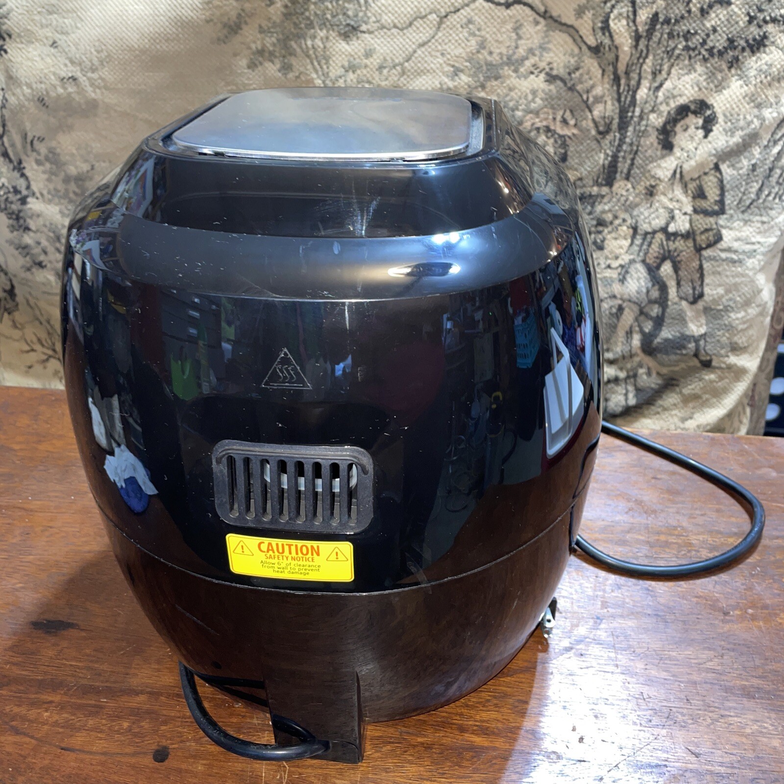 GoWISE RAF070 5.8 Quart Air Fryer. New With Out Box. eBay