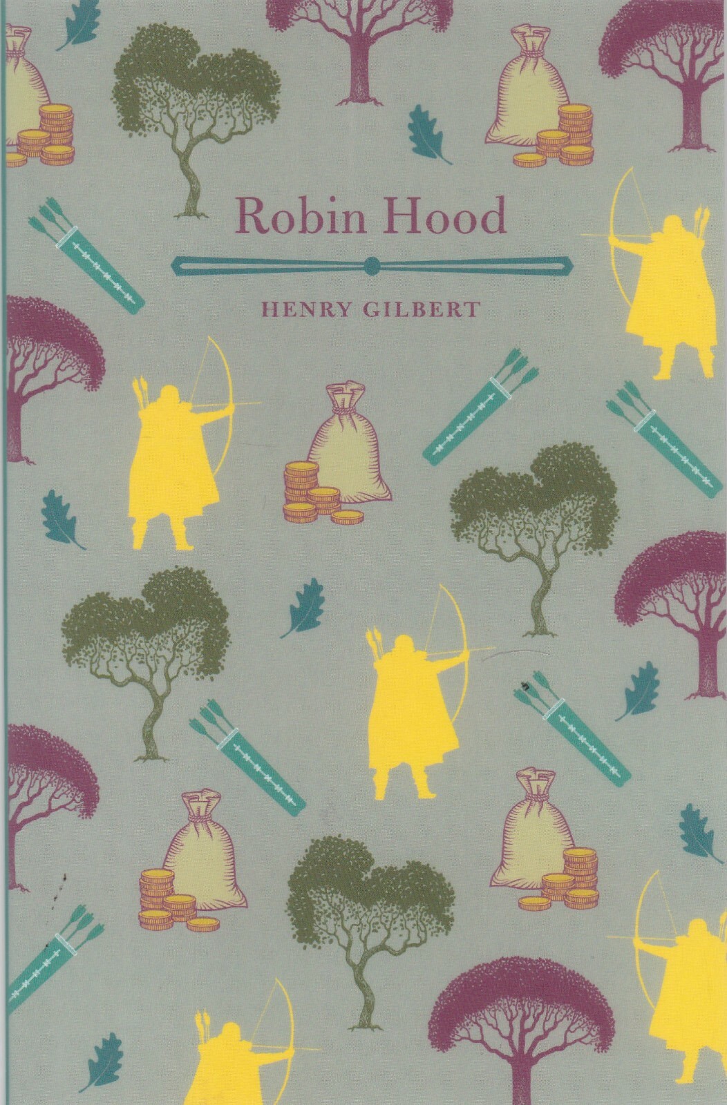 Robin Hood by Henry Gilbert (Paperback) Book
