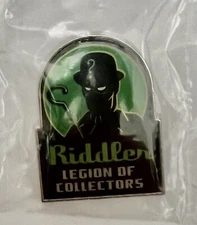 DC Comics Riddler Pin Funko Exclusive Legion of Collectors