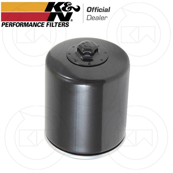 ÖLfilter K&N KN-171B Harley Davidson Fxsts Springer Softail 1450 2000-2006-image