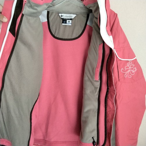 Columbia Jacke Damen 1X Omni Tech Interchange Fleece Liner Thermo Ski - Bild 8 von 20