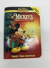 Disney Video Showcase MICKEY'S ONCE UPON A CHRISTMAS Mcdonalds Happy Meal Toy