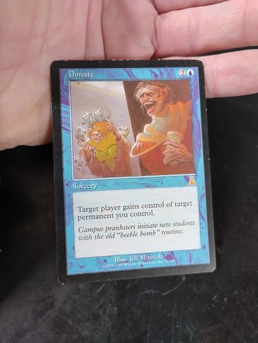 MTG - Donare / Donate - Destino di Urza ENG (GD#5) - Picture 2 of 4