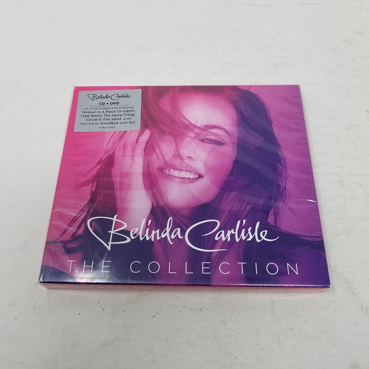 デラックス盤/UK盤/CD/DVD Belinda Carlisle ベリンダ The Best