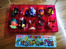 Ü Ei Figuren Aqualand Ferrero Vollständig Mit Setzkasten Und Beipackzettel