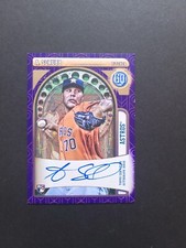 2021 Topps Gypsy Queen Indigo /150 Andre Scrubb #GQA-AS Rookie Auto RC