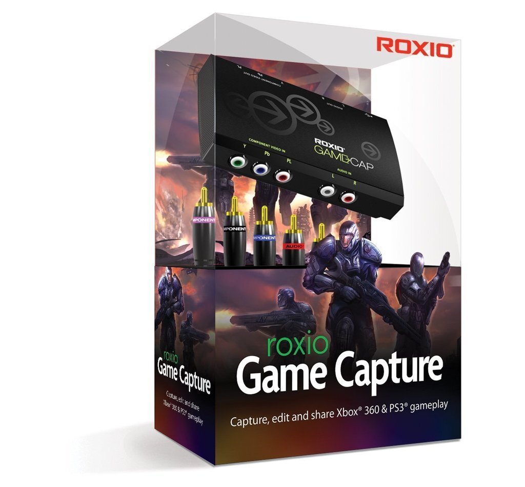 Roxio Game Capture (NEW) Gamecap PS3 Xbox 360 Wii Twitch TV Card  Console
