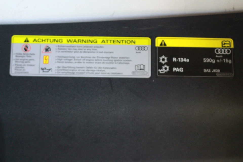 Deflector Cubierta Radiador AUDI ALLROAD QUATTRO 17 Foto 3 de 4