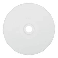 VERBATIM CD-R CDR 52X 700MB White Inkjet Hub Printable 25 pack in Sleeves