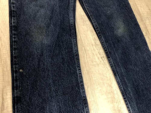 Wrangler Regular Fit Jeans Distressed Stains Cotton Mens 32X34 (Actual 30X32.5) - Picture 6 of 20
