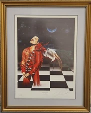 "Freddie's Heaven" By Trevor Horswell, #181/199, Framed/Signed Proof with COA 