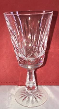  WATERFORD CRYSTAL Rosslare Claret WINE GLASS 5 7/8" tall MINT 