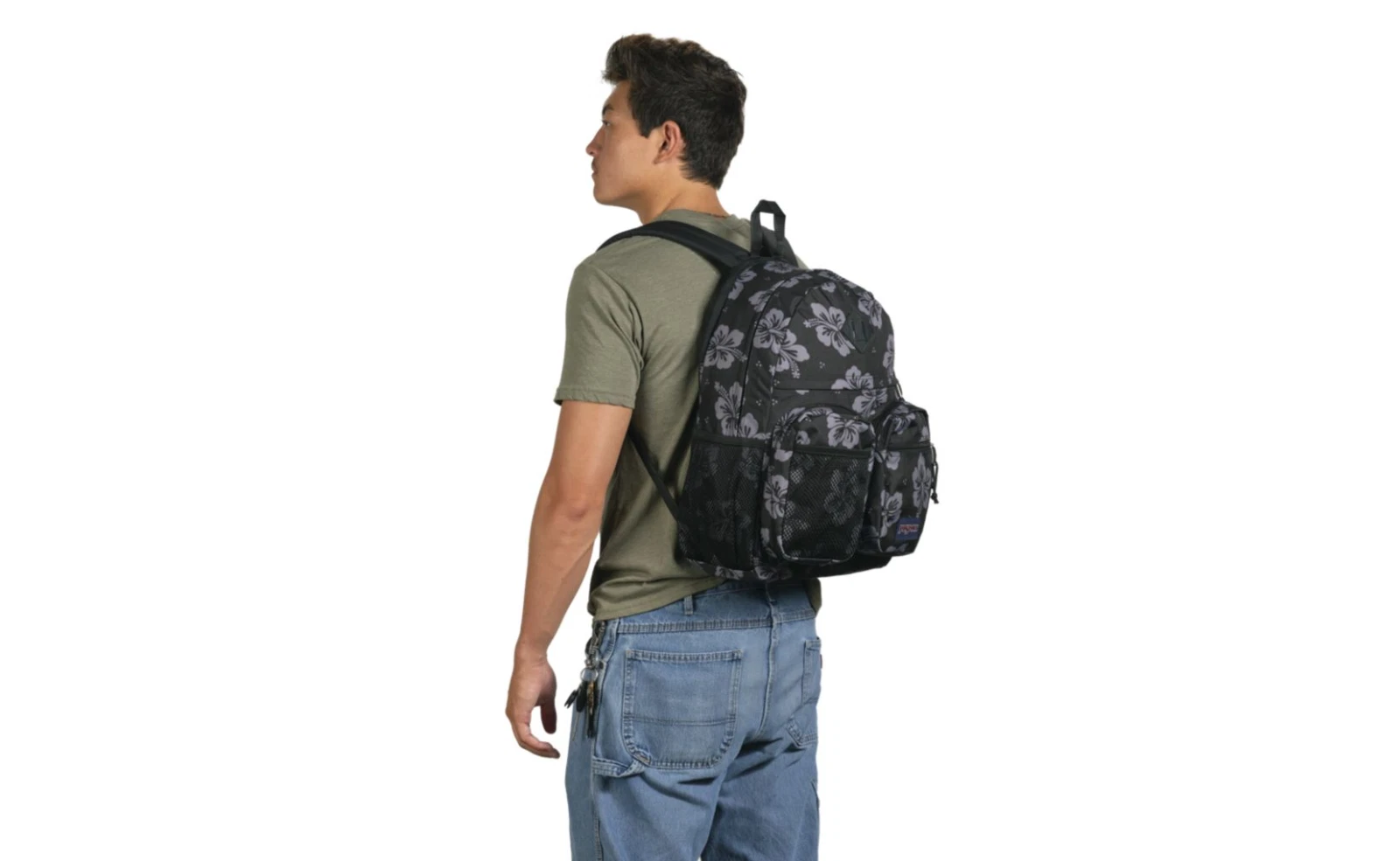 JanSport JS0A7ZOG Granby Backpack 1770 cu in 29L 18" x 13" x 6" Laptop sleeve