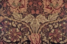 Honeysuckle William Morris 1890 Fine Art Print – Arts and Crafts Textile Design