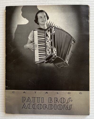 Vintage Akkordedian Katalog Anzeigen Patty Bros Wisconsin - Bild 1 von 10