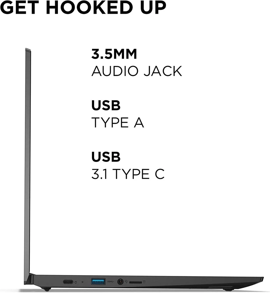 Lenovo Chromebook S345 14" FHD Laptop with AMD A4, 4GB RAM, 32GB eMMC, Chrome OS - Image 3 of 4