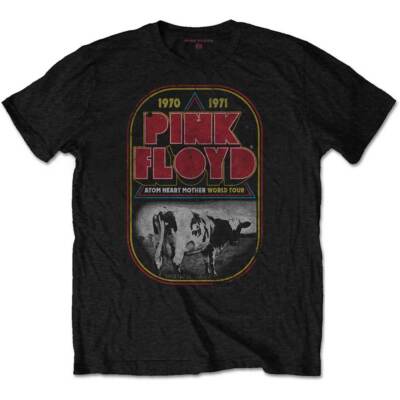 PINK FLOYD - AHM Tour T-Shirt Official Merchandise 