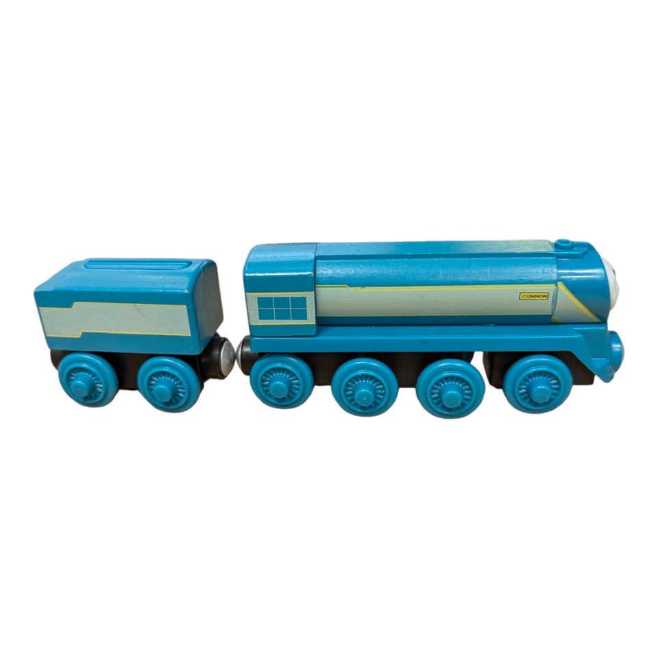 CONNOR Thomas the Train and & Friends Wooden Railway Tender Engine