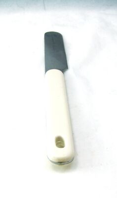 MSC Stainless with Ivory Color Pierced Plastic Handle Dinner Knife (Knives)