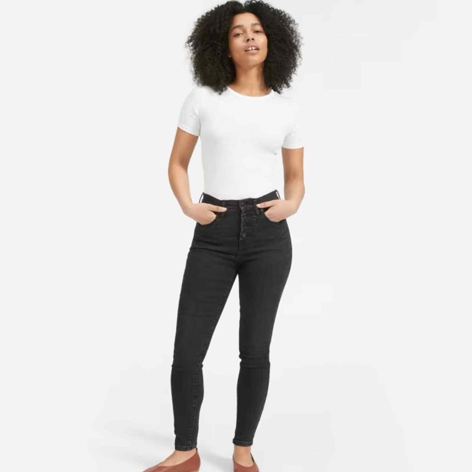 high rise skinny everlane