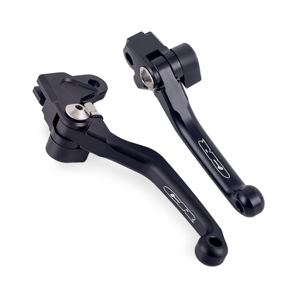 Palanca de embrague de freno pivote CR para HONDA CR80R CR85R 1998-2007 CR125R CR250R CR500R Foto 2 de 4