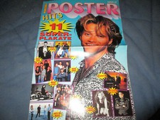 Popcorn Poster 1/94 1994 11 Superplakate Michael Jackson Bon Jovi Heft komplett
