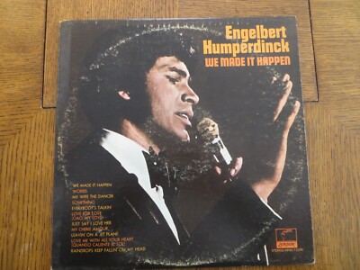 Engelbert Humperdinck   We Made It Happen - 1970 Parrot XPAS71038 Vinyl LP VG/VG