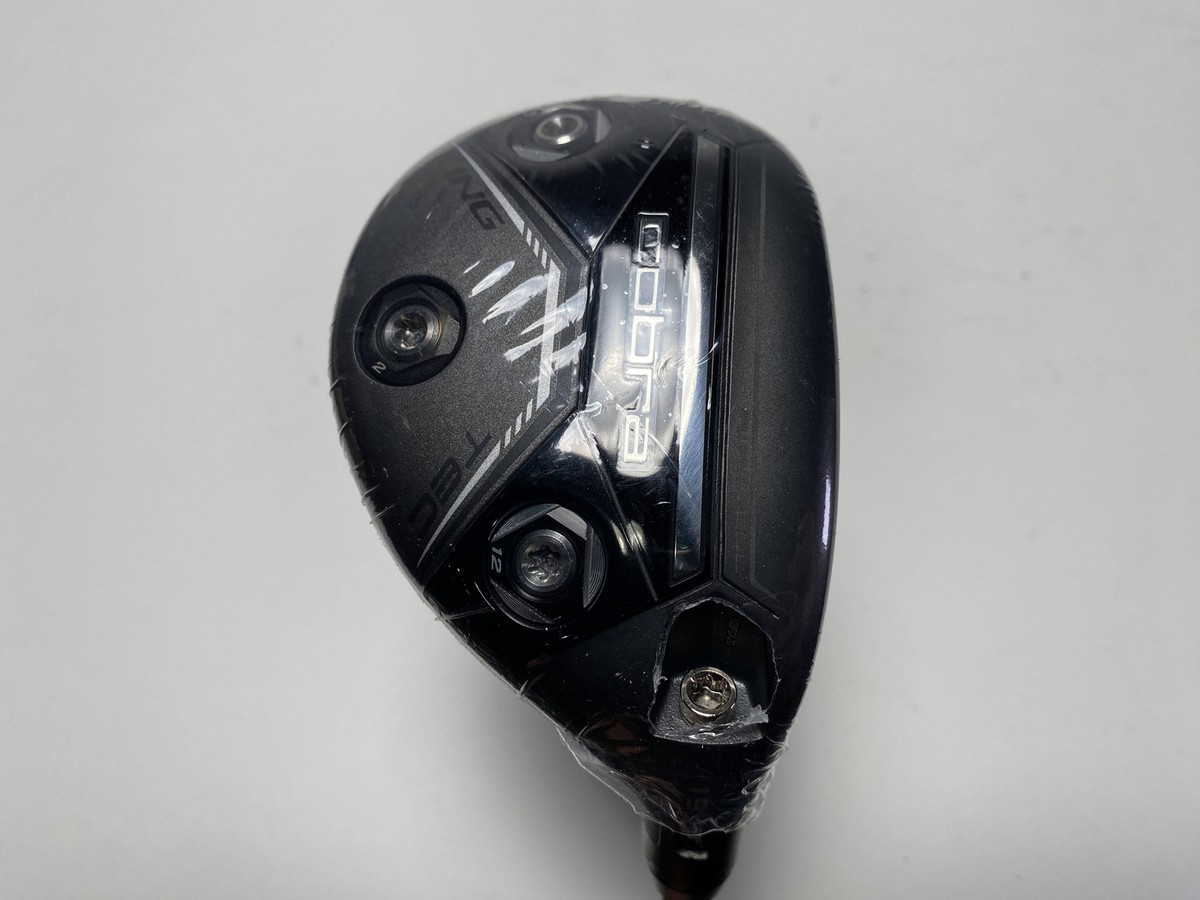 Cobra KING Tec 2023 3 Hybrid 19* HZRDUS 6.5 Dual Torsional Design