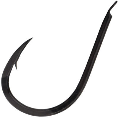 Gamakatsu LS-3310F N/L New Label Hooks Black - Angelhaken, Haken, Einzelhaken