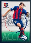 2004-05 Panini Megacracks Barca Accion # 53 Edmilson Barcelona card