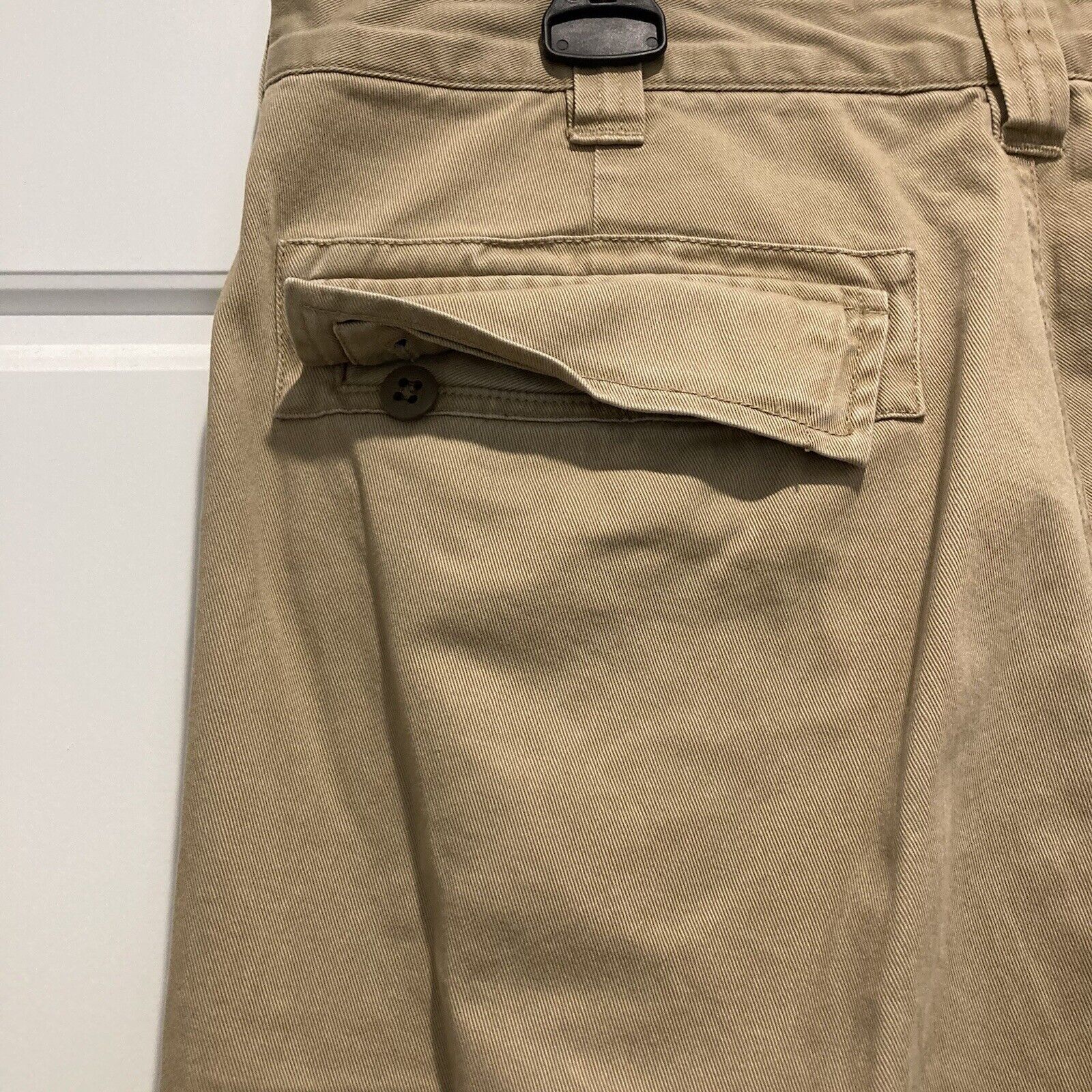 Mens Vtg 2000 Tommy Hilfiger Cargo Khaki Pants Ta… - image 8