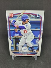 Yunior Garcia 2023 1st Bowman Prospects BP-142