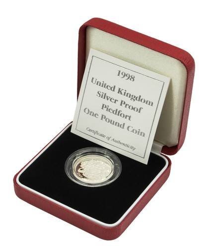 SILVER PROOF PIEDFORT £1 ONE POUND COINS CHOICE OF YEAR 1983 TO 2015 WITH COA - Picture 13 of 26