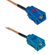 RG316 Fakra C Female to Fakra Z Female RF Cable Rapid-SHIP LOT