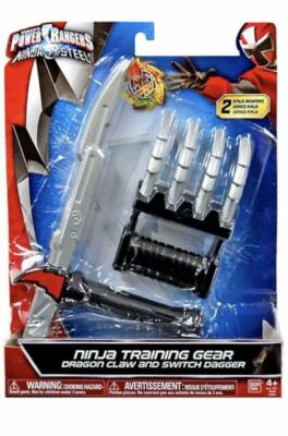Bandai Power Rangers Ninja Steel Dragon Claw and Switch Dagger