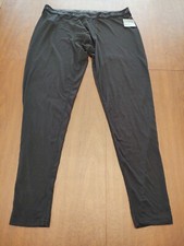 Eddie Bauer Hyper Weight Pant Light Warmth Base Layer Black Men's XL New W/ Tags