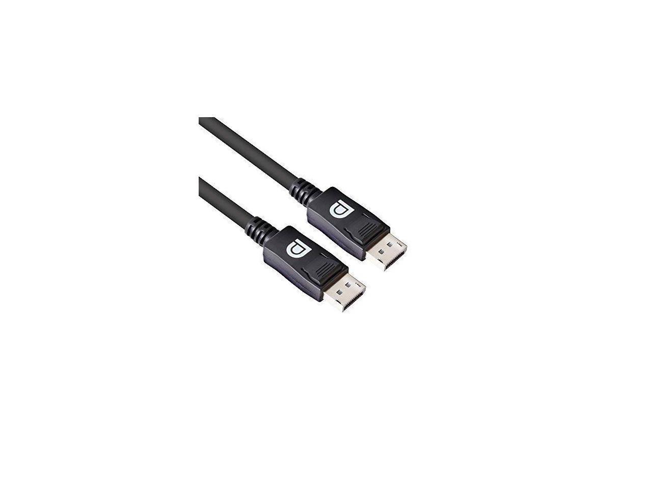 Кабель Club 3D DisplayPort 1.4 HBR3 8K 28AWG длиной 9,84 фута, M/M - черный