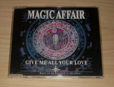 CD Maxi-Single - Magic Affair - Give me all your Love