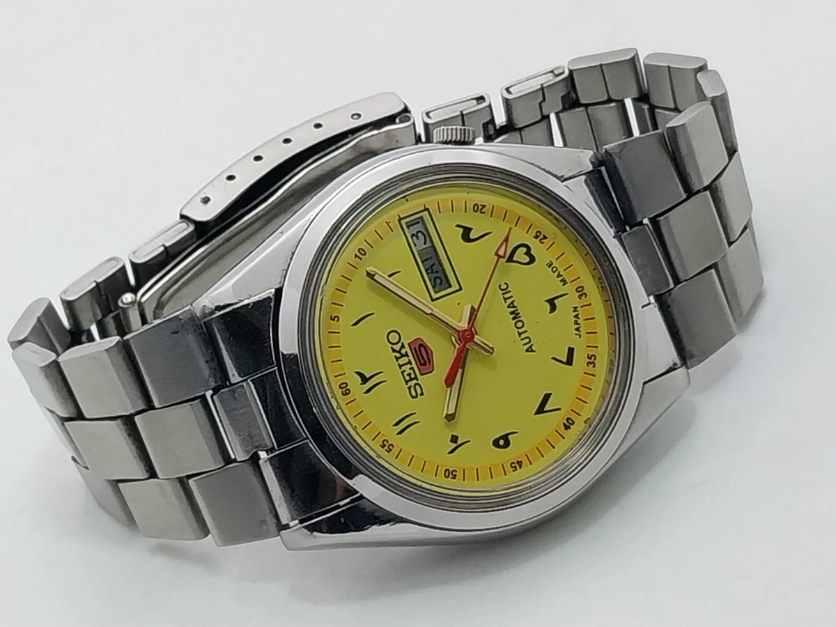 Seiko 5 top automatic running fast