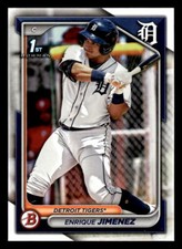 2024 Bowman #BP-31 Enrique Jimenez 1st Bowman