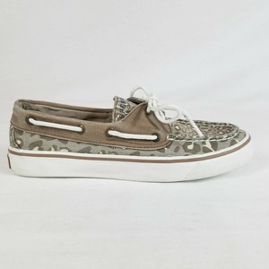 animal print sperrys